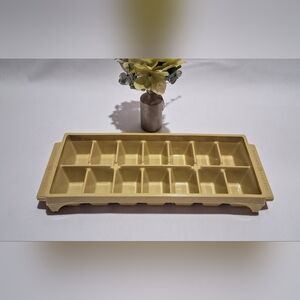Vintage 1970s General Electric Ice Cube Tray - Retro Kitchen